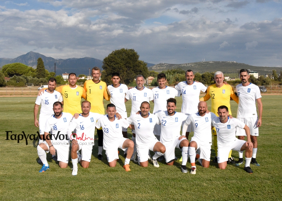 «Έλαμψαν» ξανά οι Legends σε μια ιδιαίτερη αναμέτρηση στα Φιλιατρά!