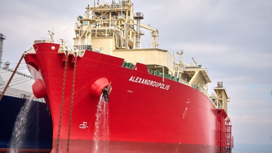 Το FSRU Αλεξανδρούπολης επανέρχεται σε λειτουργία στις 15 Αυγούστου