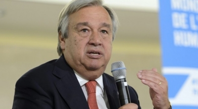 Στο Ιράκ ο ΓΓ του ΟΗΕ  Guterres - Καλεί να «σπάσει ο κύκλος της αστάθειας»