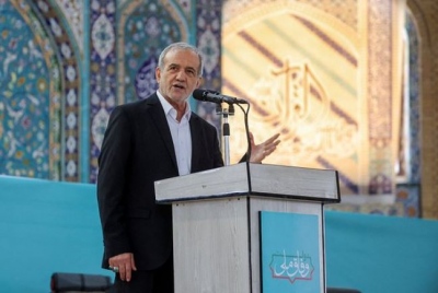 Pezeshkian (Πρόεδρος Ιράν) σε Macron: Οι ΗΠΑ θα πληρώσουν για την επίθεσή τους