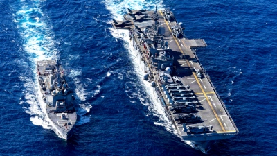 ΗΠΑ: Με 15 σκάφη και αντιτορπιλικά η επιχείρηση αποκλεισμού του Hormuz - Ποιες δυνάμεις συμμετέχουν