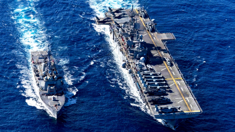 ΗΠΑ: Με 15 σκάφη και αντιτορπιλικά η επιχείρηση αποκλεισμού του Hormuz - Ποιες δυνάμεις συμμετέχουν