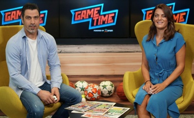 O Άκης Ζήκος μιλάει για το Ολυμπιακός-ΑΕΚ στο Game Time του ΟΠΑΠ