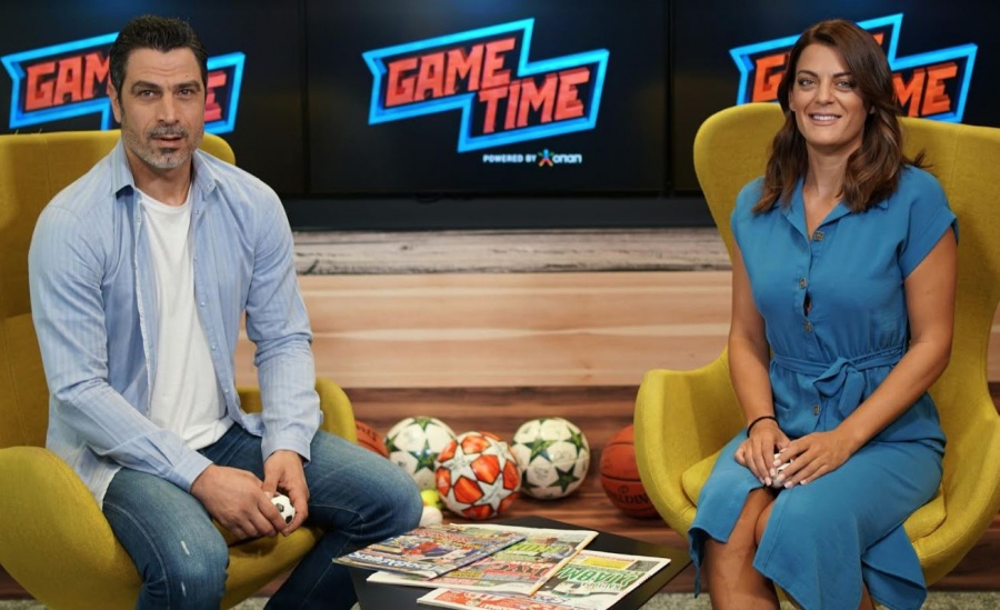 O Άκης Ζήκος μιλάει για το Ολυμπιακός-ΑΕΚ στο Game Time του ΟΠΑΠ