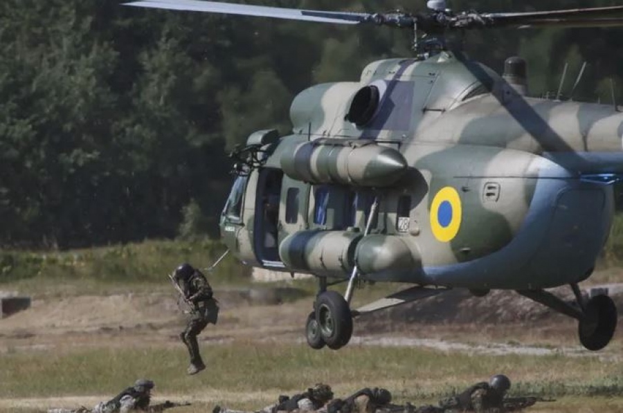 Οι Ρώσοι με πυραυλικά συστήματα Verba κατέρριψαν ουκρανικό ελικόπτερο Mi – 8 στο Sumy
