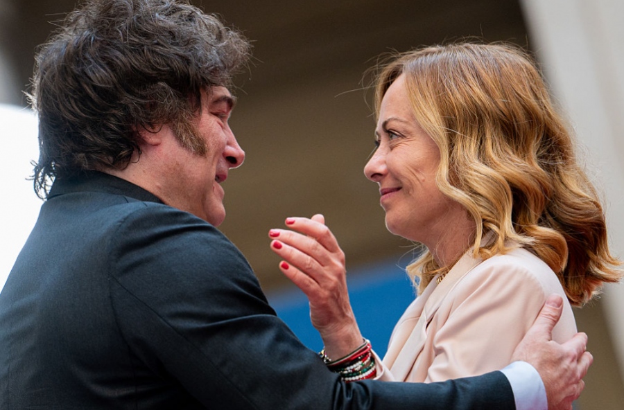 Ο Milei προειδοποιεί την ΕΕ να μην ψάξει για «ψιλά γράμματα» στη συμφωνία Mercosur