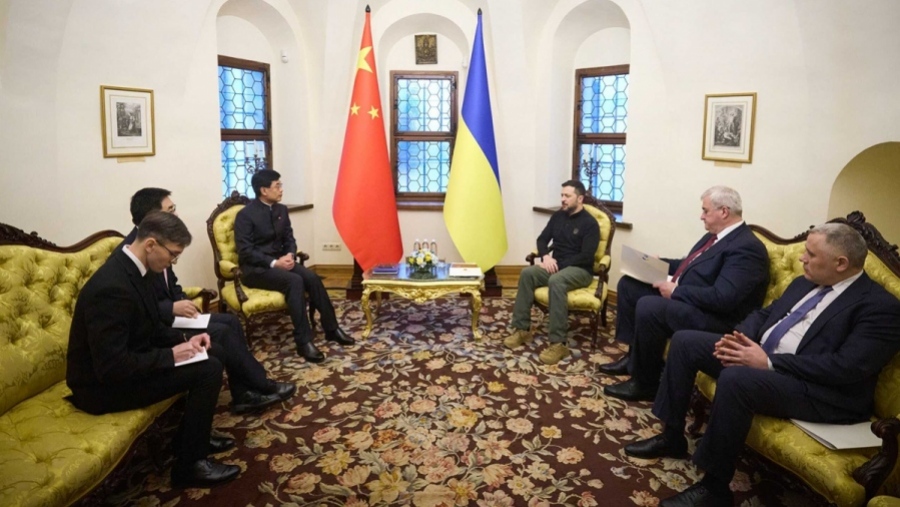 Παίζει με τη... φωτιά του Δράκου ο Zelensky - Κατηγόρησε την Κίνα ότι αδιαφορεί για τον τερματισμό του πολέμου στην Ουκρανία