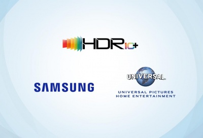 Η Samsung Electronics και η Universal Pictures Home Entertainment ανακοινώνουν συνεργασία για HDR10+ περιεχόμενο