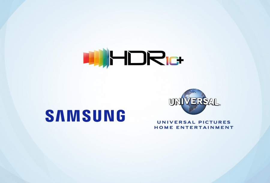 Η Samsung Electronics και η Universal Pictures Home Entertainment ανακοινώνουν συνεργασία για HDR10+ περιεχόμενο