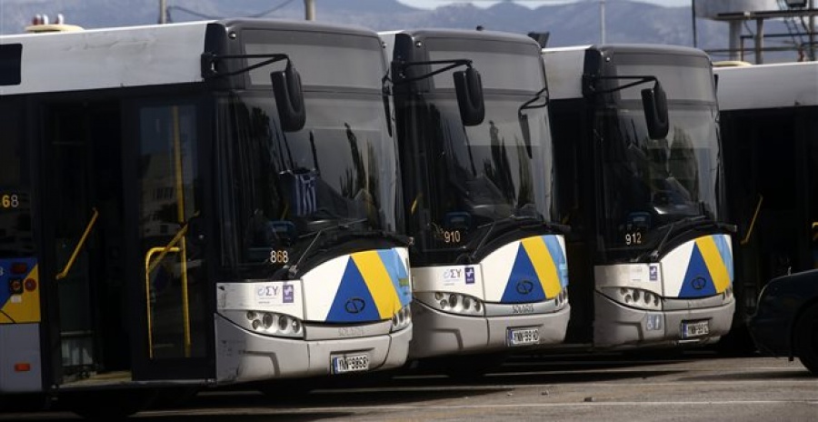 Νέα διαγωνισμό για αγορά αστικών λεωφορείων σχεδιάζει η κυβέρνηση