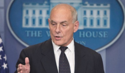 Kelly (Λευκός Οίκος): Ο πρόεδρος Trump έχει αλλάξει τα σχέδιά του για το τείχος στα σύνορα με το Μεξικό