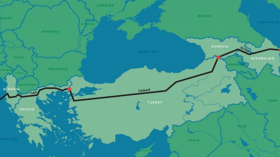 TAP: Market Test τον Ιούλιο για αύξηση δέσμευσης χωρητικότητας