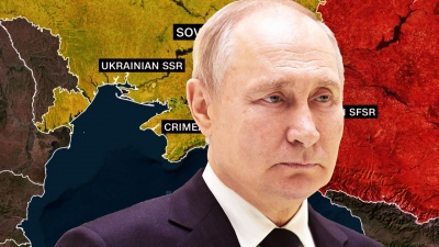 Ο Putin σχεδιάζει την επόμενη ημέρα της Ουκρανίας – Οι 3 χάρτες που δείχνουν τι θα έρθει τους επόμενους μήνες