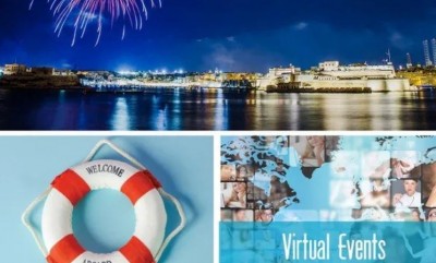 Ακόμη και με social distancing υπάρχει χώρος για συναντήσεις - Νέα εποχή στις εταιρικές εκδηλώσεις.