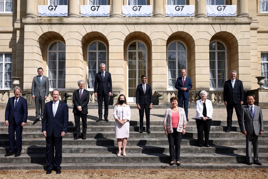 ΗΠΑ - Γερμανία - Γαλλία για συμφωνία ΟΟΣΑ: Η σημαντικότερη συμφωνία για τη φορολόγηση εδώ και έναν αιώνα