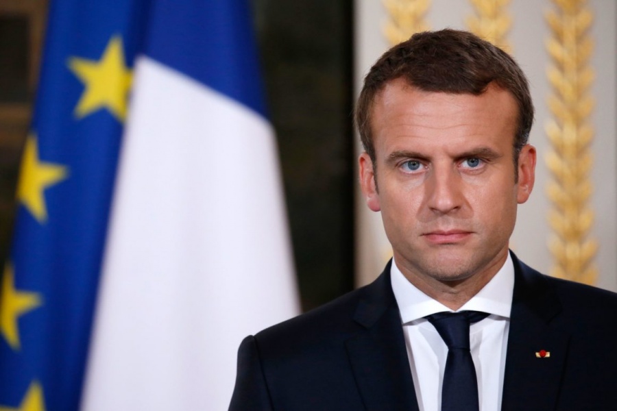 Δημοσκόπηση: Αμετάβλητη η δημοτικότητα του Emmanuel Macron στη Γαλλία, στο 29%