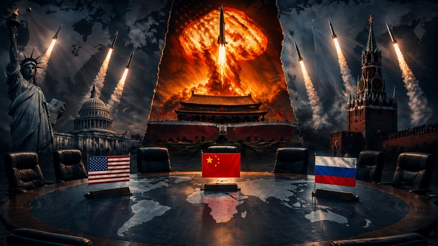 Shock warning from Pentagon: For the first time in history, US faces dual nuclear threat from China and Russia