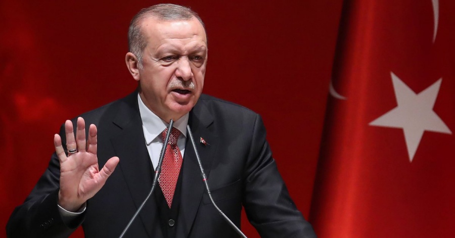 Erdogan: Παρά τις πιέσεις, επιτόκια και πληθωρισμός θα υποχωρήσουν σε μονοψήφια ποσοστά το 2020