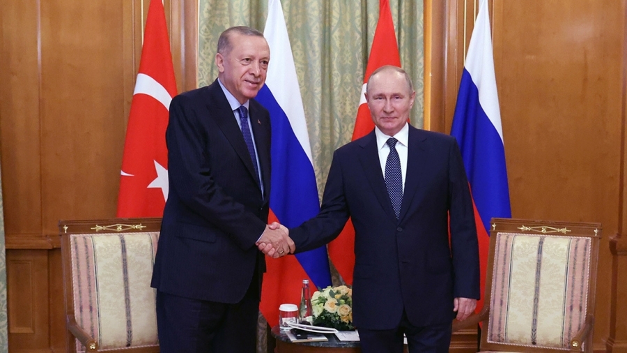 Putin προς Erdogan: «Πράξη διεθνούς τρομοκρατίας» το σαμποτάζ στους αγωγούς Nord Stream 1 και 2