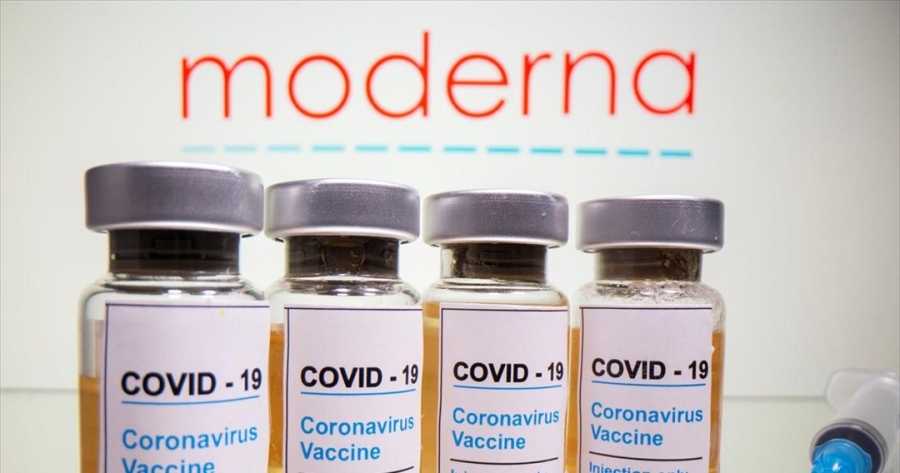 Κομισιόν και Moderna άλλαξαν τα χρονοδιαγράμματα παράδοσης των εμβολίων, προσαρμόζοντάς τα στις ανάγκες του χειμώνα