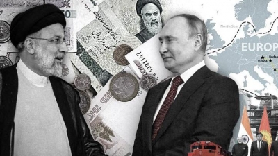 Η συμφωνία Ρωσίας - Ιράν βάζει στην άκρη τις αμερικανικές κυρώσεις και ένα ακόμη καρφί στο φέρετρο του δολαρίου