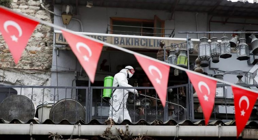 Τουρκία - κορωνοϊός: 78 θάνατοι το τελευταίο 24ωρο – Συνολικά 3.336 οι νεκροί