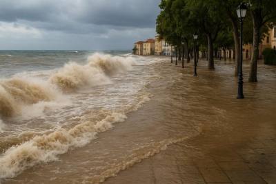 Η θάλασσα αλλάζει και απειλεί να καταπιεί... Νέα Υόρκη, Λονδίνο, Σαγκάη, Αγία Πετρούπολη