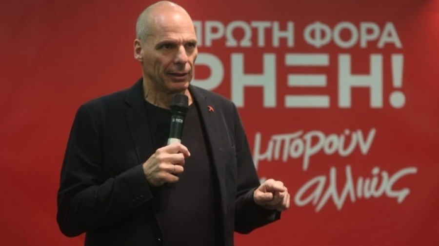 Βαρουφάκης: Η σχέση μου με τον Τσίπρα ράγισε, όταν δέχθηκε τα απάνθρωπα πλεονάσματα που ζητούσε ο Schaeuble