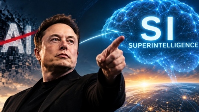 Κάτι συμβαίνει … ο Musk ζητά να αλλάξει επειγόντως όνομα η ΑΙ:  Χάσαμε τον έλεγχο… ξεπέρασε τον άνθρωπο, είναι υπερνοημοσύνη