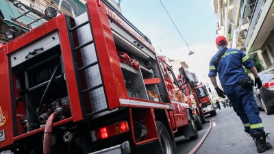 Κεφαλονιά: Πυρκαγιά στον Άγιο Κωνσταντίνο - Δεν κινδυνεύουν κατοικημένες περιοχές