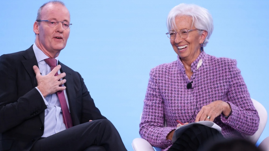 Η Lagarde δίνει το «δαχτυλίδι» στον Knot: Θα ήταν ένας κατάλληλος διάδοχος στο τιμόνι της ΕΚΤ