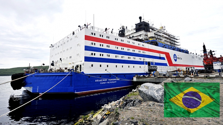 Colpo Crosso από Lula - Η Βραζιλία κινείται για την αγορά πλωτών πυρηνικών σταθμών από τη Ρωσία