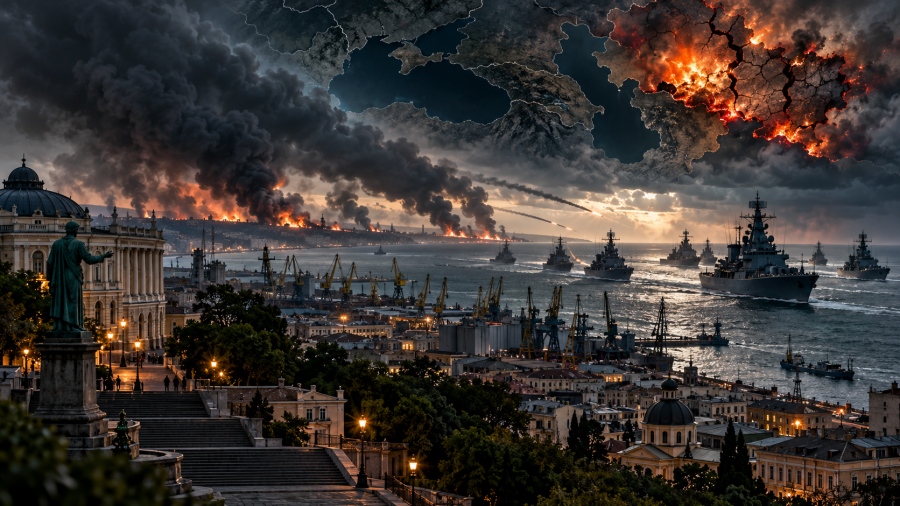 Πρόβλεψη σοκ: «Η Ρωσία θα καταλάβει την Οδησσό και… τότε θα αρχίσουν όλα» - Ποια χώρα θα καταστραφεί πλήρως