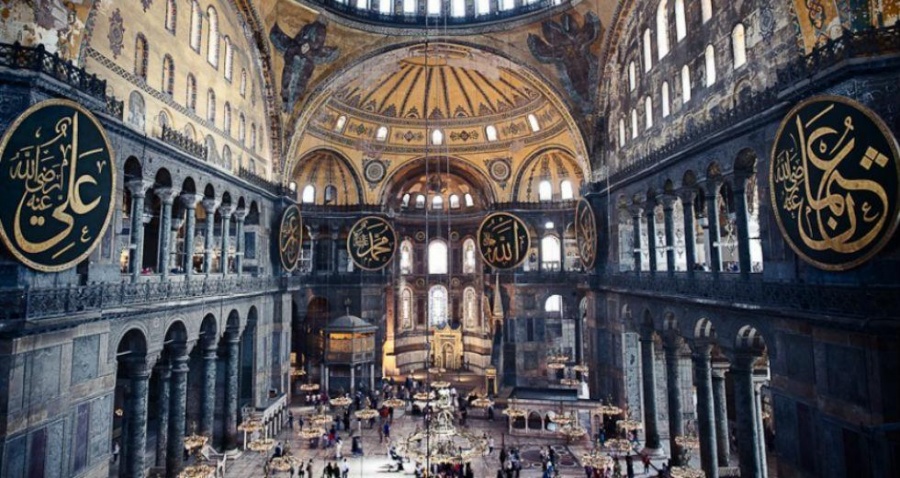 Τα τουρκικά ΜΜΕ μετατρέπουν την Αγία Σοφία σε... τέμενος - Ημερομηνία κλειδί η 29η Μαΐου