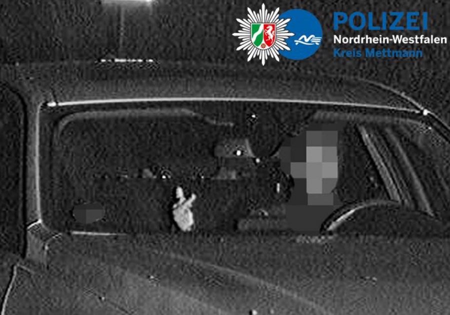 Οδηγός υψώνει το μεσαίο του δάχτυλο και πληρώνει πρόστιμο 1.200 ευρώ!