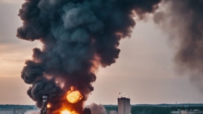 Σφοδρές εκρήξεις σημειώθηκαν κοντά στο στρατιωτικό εργοστάσιο Artem στο Κίεβο