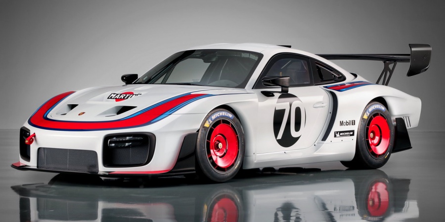 Επιστροφή για την θρυλική Porsche 935