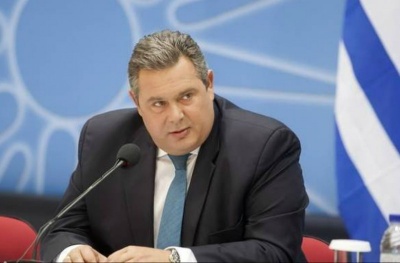 Πλειοψηφία 180 βουλευτών για τη συμφωνία στο Σκοπιανό ζητά ο Π. Καμμένος - Απειλεί να αποσύρει την εμπιστοσύνη στην κυβέρνηση - Καταγγέλλει εκβιασμούς