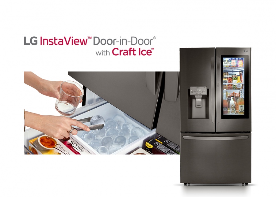 Η LG φέρνει το μέλλον στο χώρο της κουζίνας με το νέο LG Instaview ψυγείο στην CES