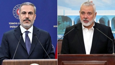 Μέση Ανατολή: Επικοινωνία του Fidan (ΥΠΕΞ Τουρκίας) με τον αρχηγό της Hamas - Στο επίκεντρο η απελευθέρωση των ομήρων
