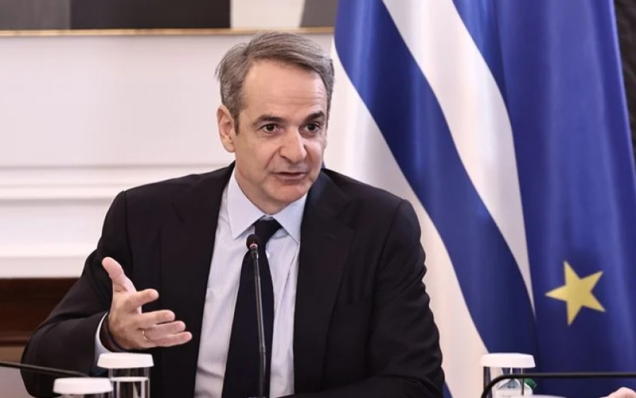 Μητσοτάκης: Συνάντηση τη Δευτέρα (27/4)  με την Εκτελεστική Αντιπρόεδρο της Ευρωπαϊκής Επιτροπής