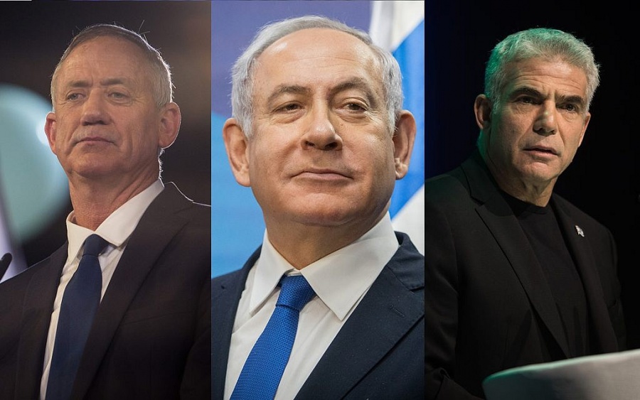 Ισραήλ: Οι δύο ισχυρότεροι αντίπαλοι του Netanyahu συμμαχούν ενόψει πρόωρων εκλογών