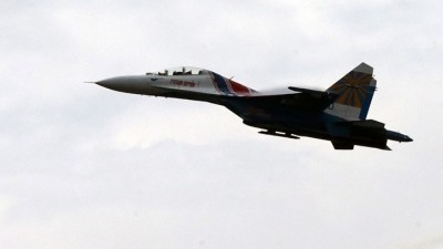 Ρωσικά μαχητικά Su-27 αναχαίτισαν αμερικανικά αεροσκάφη στη Μαύρη Θάλασσα