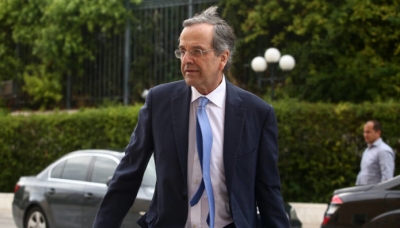 Συναγερμός μετά από τηλεφώνημα για βόμβα στο σπίτι του Αντώνη Σαμαρά