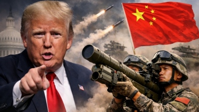 Global tensions surge as MANPADS fears in Iran trigger U.S. China showdown and escalating warnings