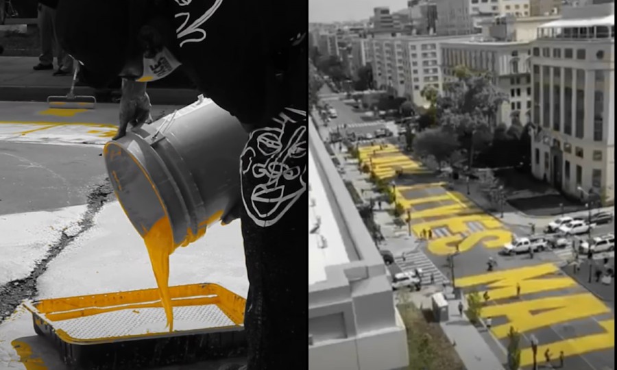 ΗΠΑ: Πέντε δρόμοι της Νέας Υόρκης μετονομάζονται σε Black Lives Matter