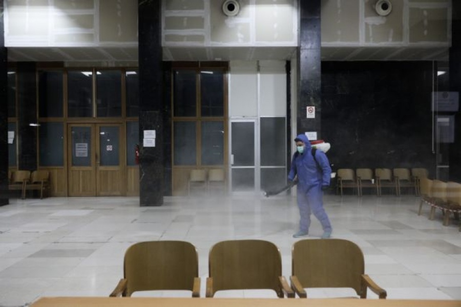 Παρατείνεται η αναστολή λειτουργίας όλων των δικαστηρίων έως 10 Aπριλίου 2020