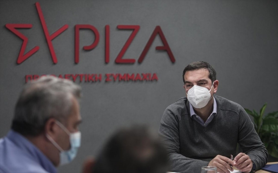 Τσίπρας: Τραγική η κατάσταση στα μέσα μεταφοράς – Μην ακούμε ανοησίες, δεν είναι πανδημία ανεμβολίαστων