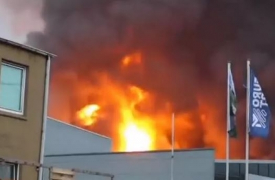 Γερμανία: Πυρκαγιά σε αποθήκη οδήγησε σε απομάκρυνση 140 ατόμων στο Αμβούργο