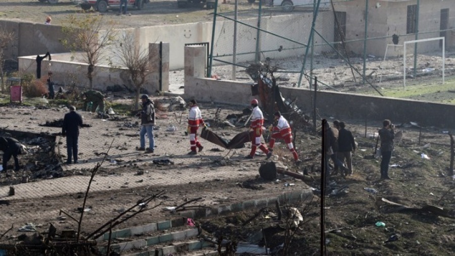 Οργισμένοι οι Ιρανοί, επειδή οι αρχές συγκάλυπταν την αλήθεια για το ουκρανικό Boeing